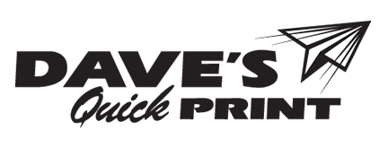 Dave's Quick Print Logo