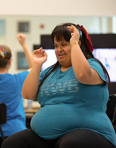Royal Winnipeg Ballet Accessible Classes Image