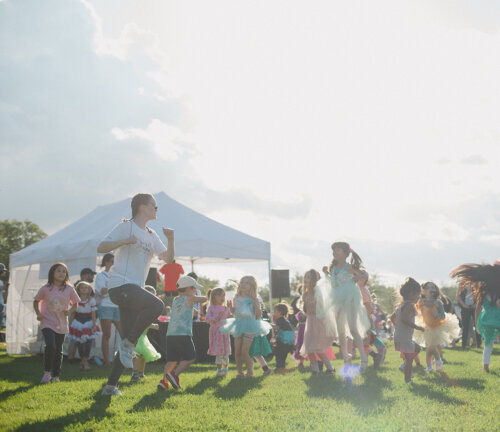 Ballet in the Park