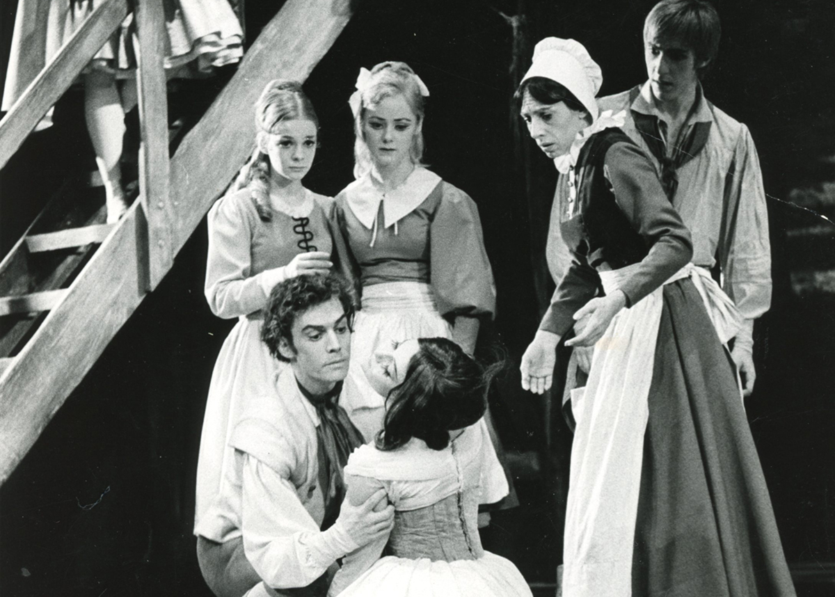 RWB Company performign on stage in 1966