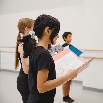Royal Winnipeg Ballet Dance Ensembles Image